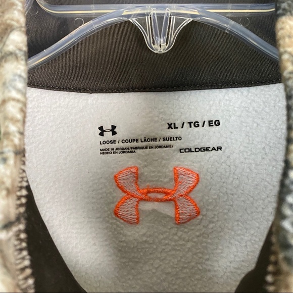 Under Armour Cold Gear Realtree Hunting Jacket XL - Picture 4 of 8